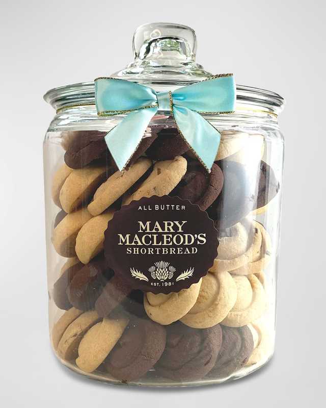 Assorted Shortbread Cookie Jar, 4 Qt.
